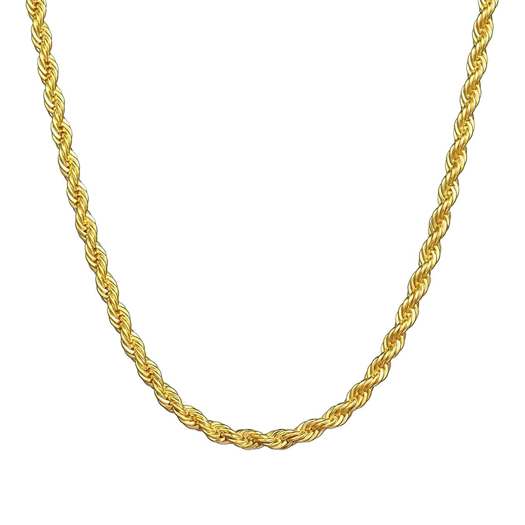 Aurora Pendant Necklace – 18K Gold Plated